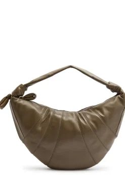 Fortune Croissant leather shoulder bag