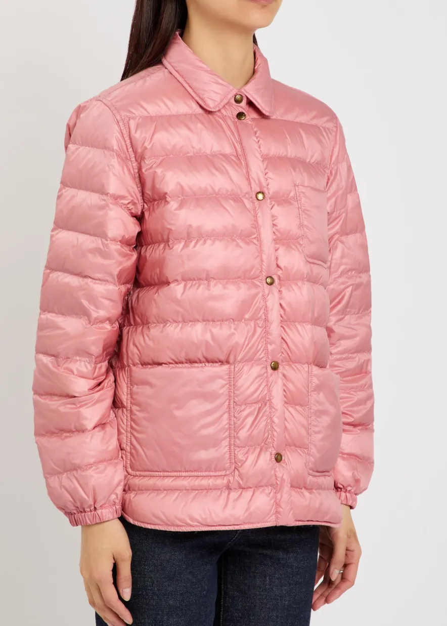 Fouine quilted nylon jacket