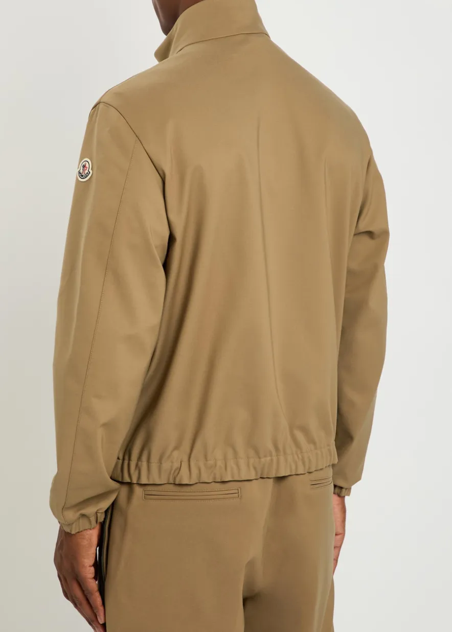 Fourioun cotton-blend track jacket
