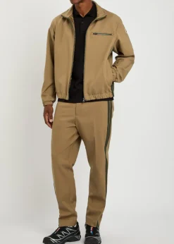 Fourioun cotton-blend track jacket