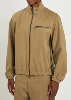 Fourioun cotton-blend track jacket