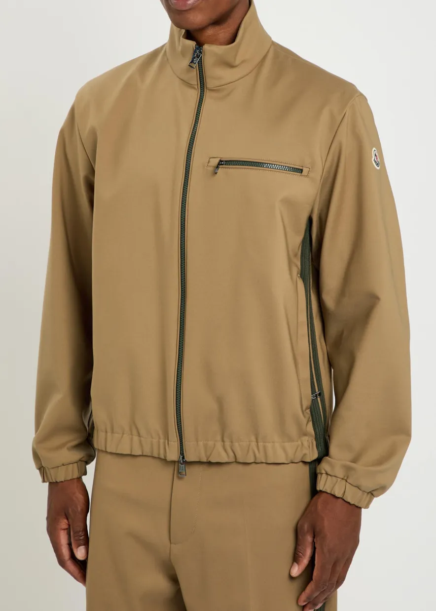 Fourioun cotton-blend track jacket