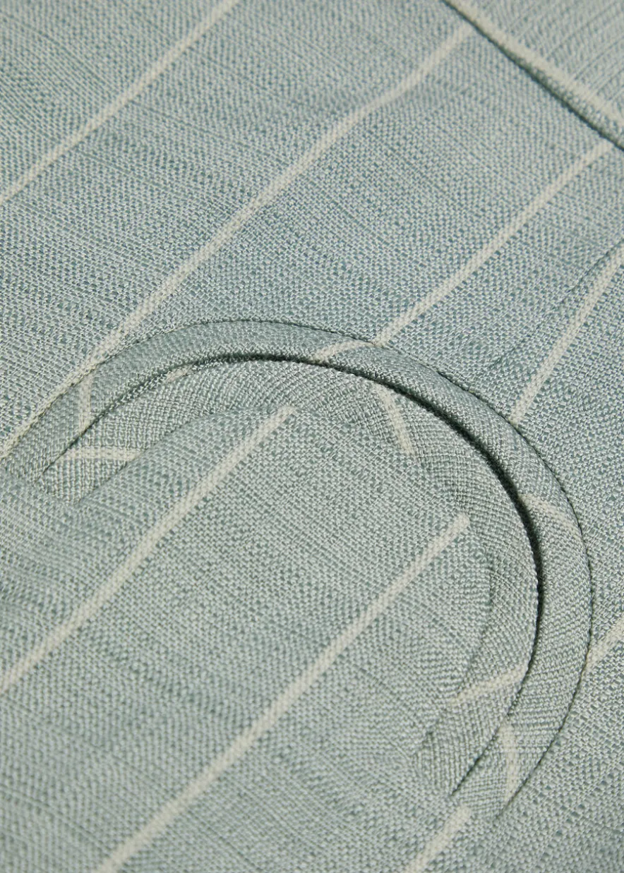 Fox striped woven trousers