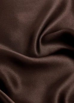 Frankie silk maxi dress