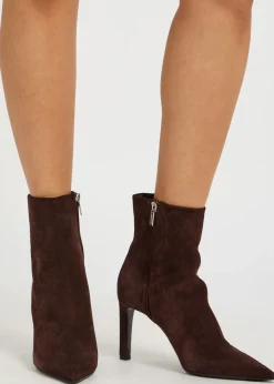 Frankie 85 suede ankle boots