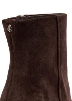 Frankie 85 suede ankle boots