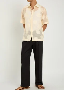 Freddy floral cotton-blend shirt