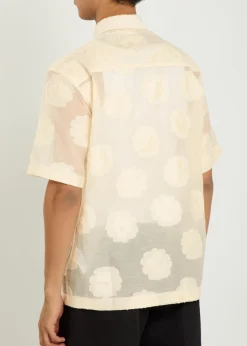 Freddy floral cotton-blend shirt