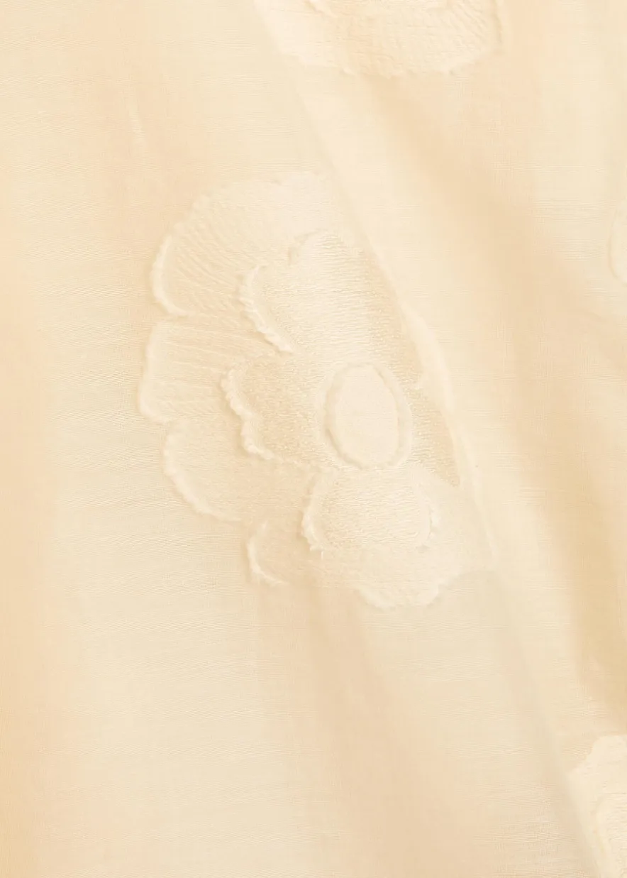 Freddy floral cotton-blend shirt
