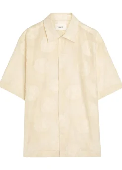Freddy floral cotton-blend shirt