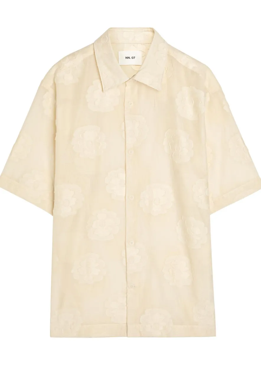 Freddy floral cotton-blend shirt