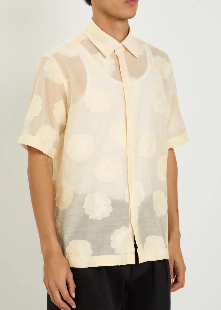 Freddy floral cotton-blend shirt