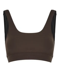 FreeSoft Cori stretch-jersey bra top