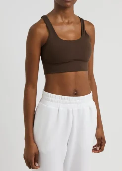FreeSoft Cori stretch-jersey bra top