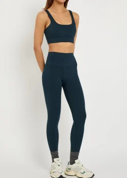 Freesoft Cori stretch-jersey bra top