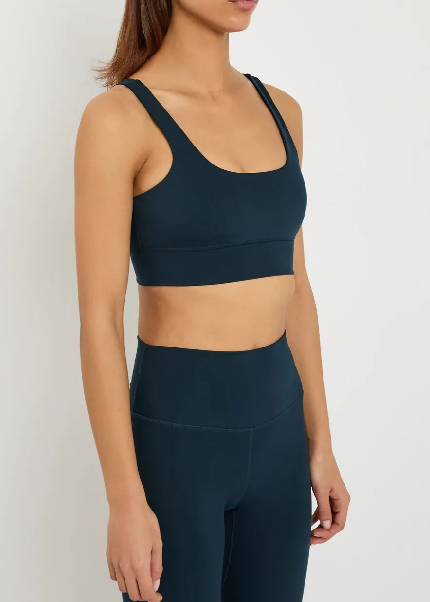 Freesoft Cori stretch-jersey bra top