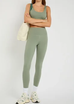 FreeSoft High Rise 27 stretch-jersey leggings