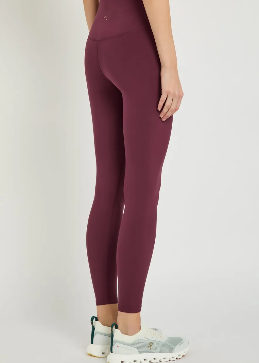 Freesoft stretch-jersey leggings