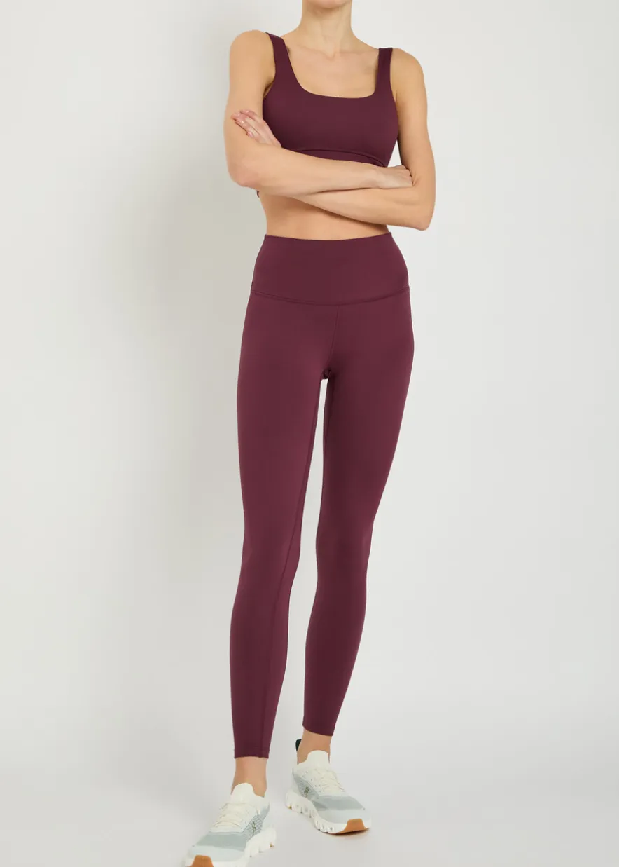Freesoft stretch-jersey leggings