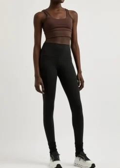FreeSoft stretch-jersey leggings