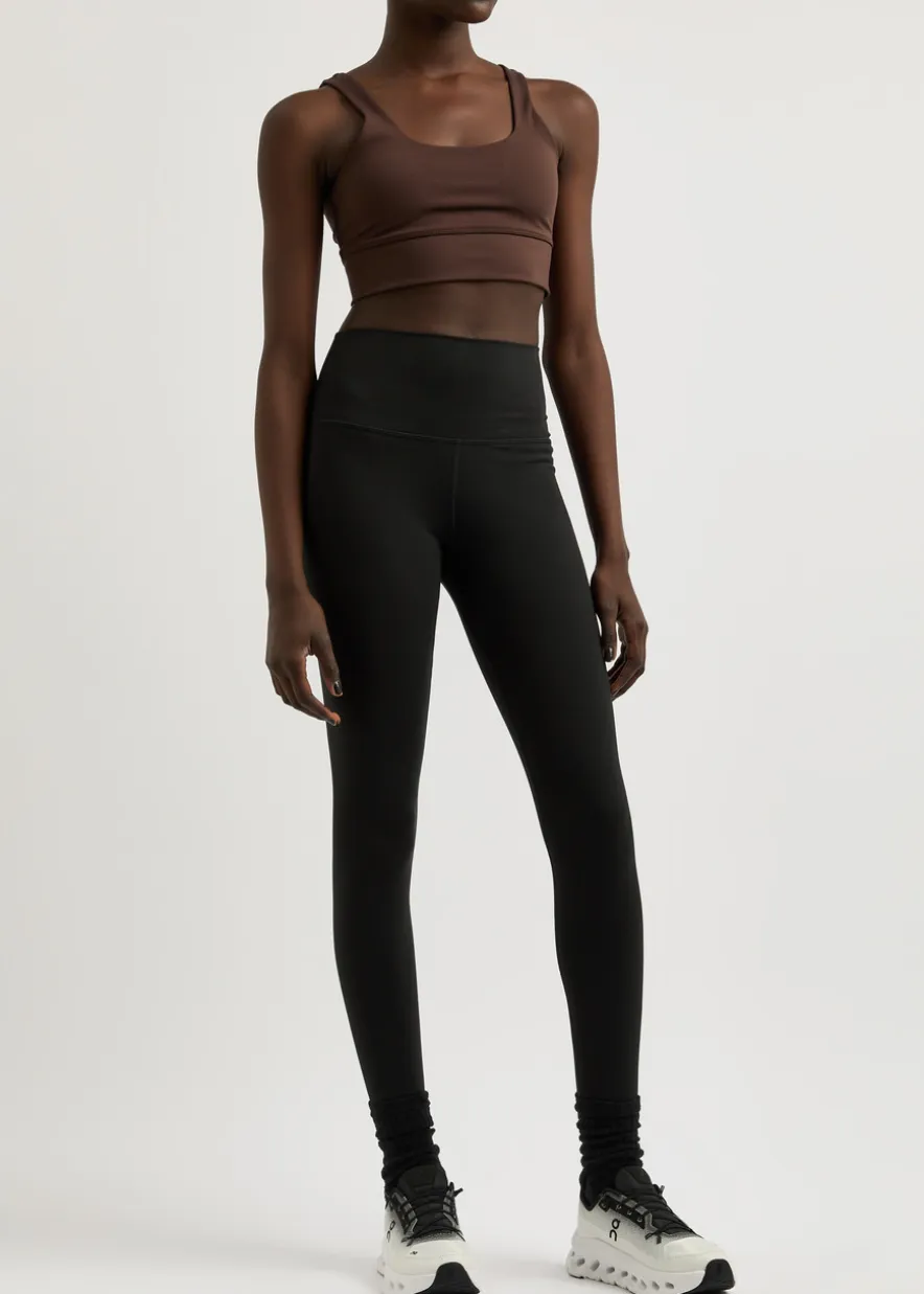 FreeSoft stretch-jersey leggings
