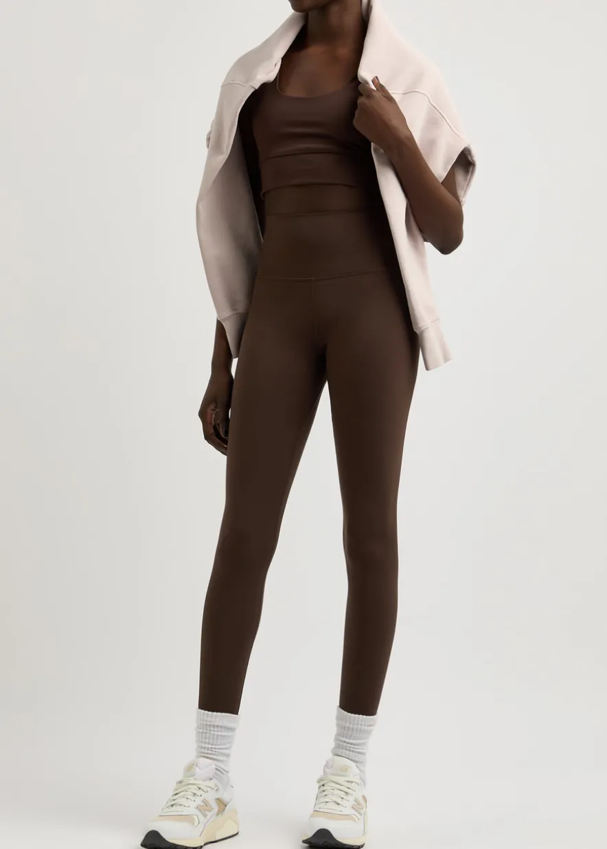 FreeSoft stretch-jersey leggings