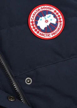 Freestyle quilted Arctic-Tech shell gilet