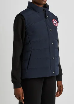 Freestyle quilted Arctic-Tech shell gilet
