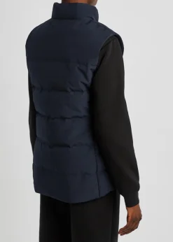Freestyle quilted Arctic-Tech shell gilet