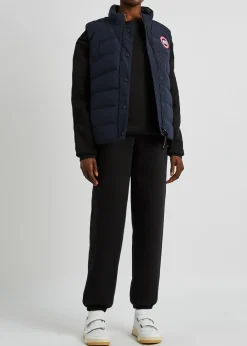 Freestyle quilted Arctic-Tech shell gilet