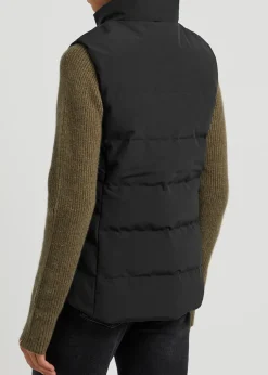 Freestyle quilted Arctic-Tech shell gilet