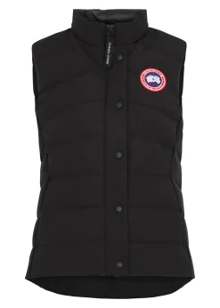 Freestyle quilted Arctic-Tech shell gilet