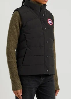 Freestyle quilted Arctic-Tech shell gilet