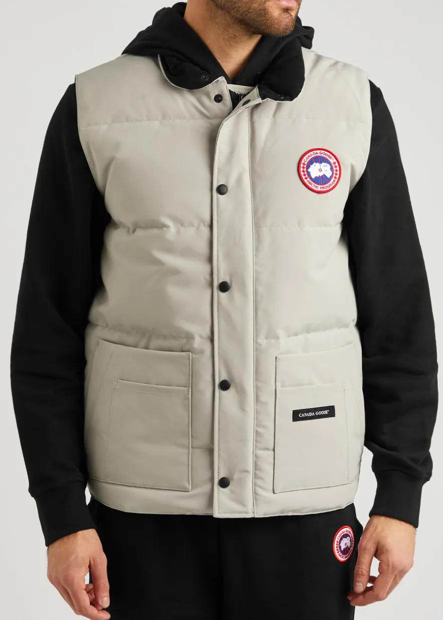 Freestyle quilted Artic-Tech gilet
