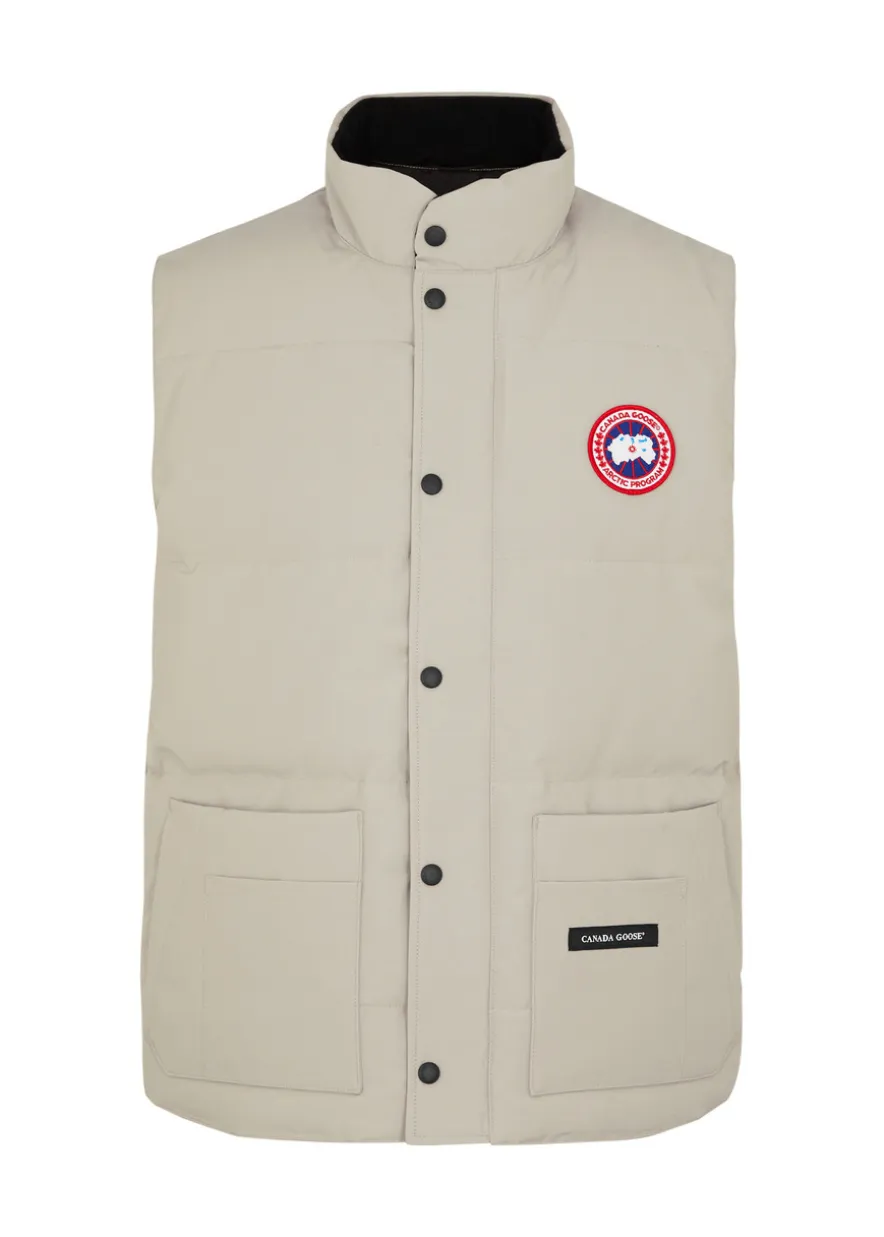 Freestyle quilted Artic-Tech gilet
