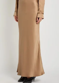 Frei silk skirt