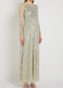 Freya sequin-embellished tulle gown