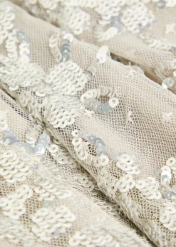 Freya sequin-embellished tulle gown