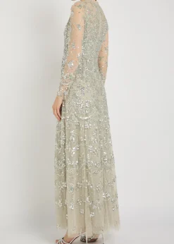Freya sequin-embellished tulle gown