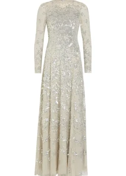 Freya sequin-embellished tulle gown