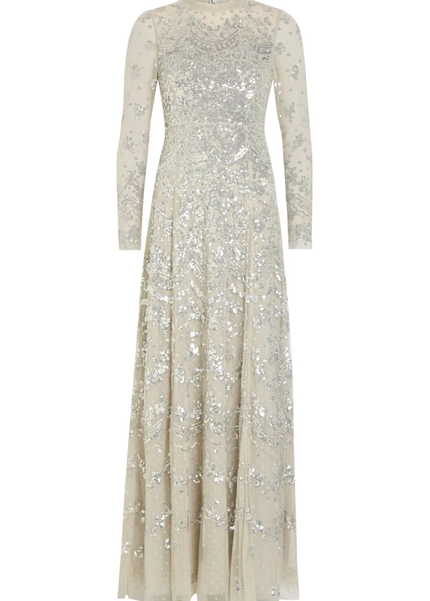Freya sequin-embellished tulle gown