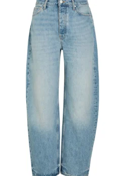 Fritz barrel-leg jeans
