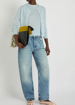 Fritz barrel-leg jeans