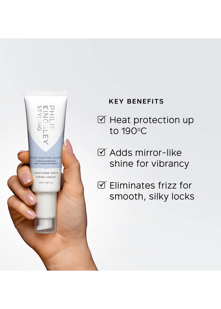 Frizz Fighting Gloss Smoothing Serum 50ml