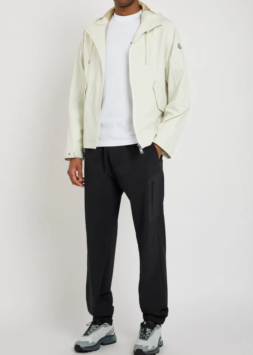 Funes hooded shell jacket