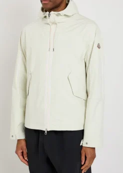 Funes hooded shell jacket