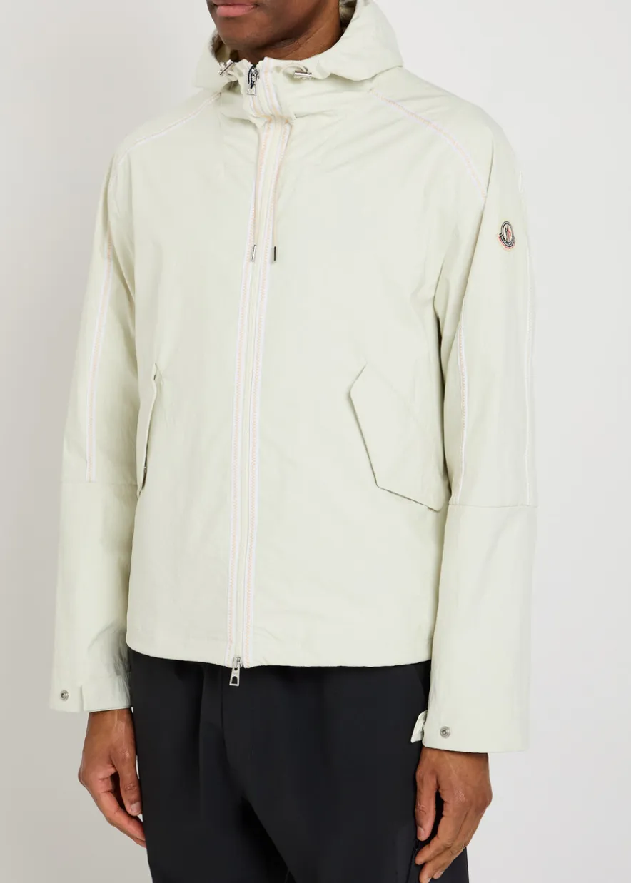 Funes hooded shell jacket