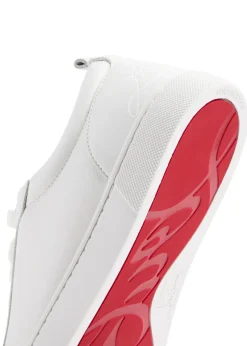 Fun Louise Junior leather sneakers