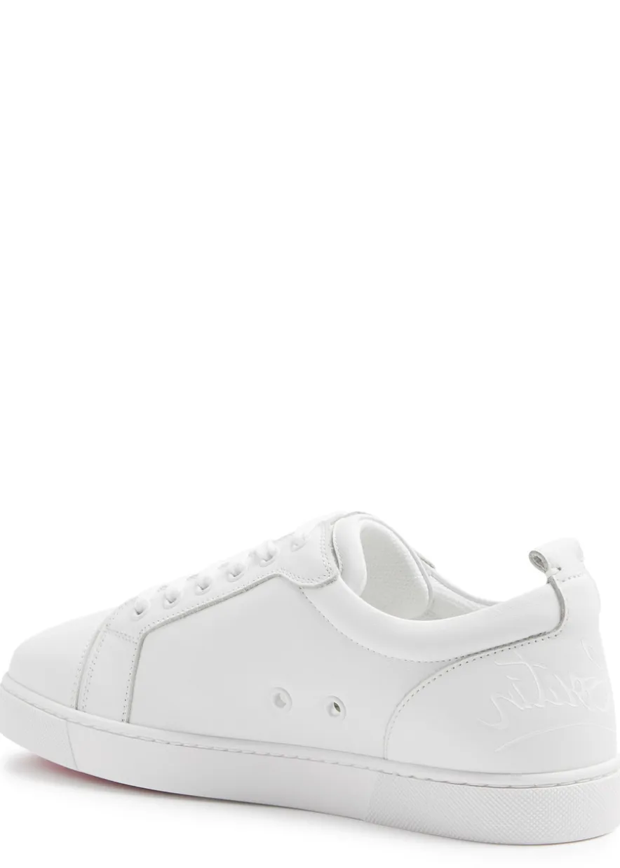 Fun Louise Junior leather sneakers