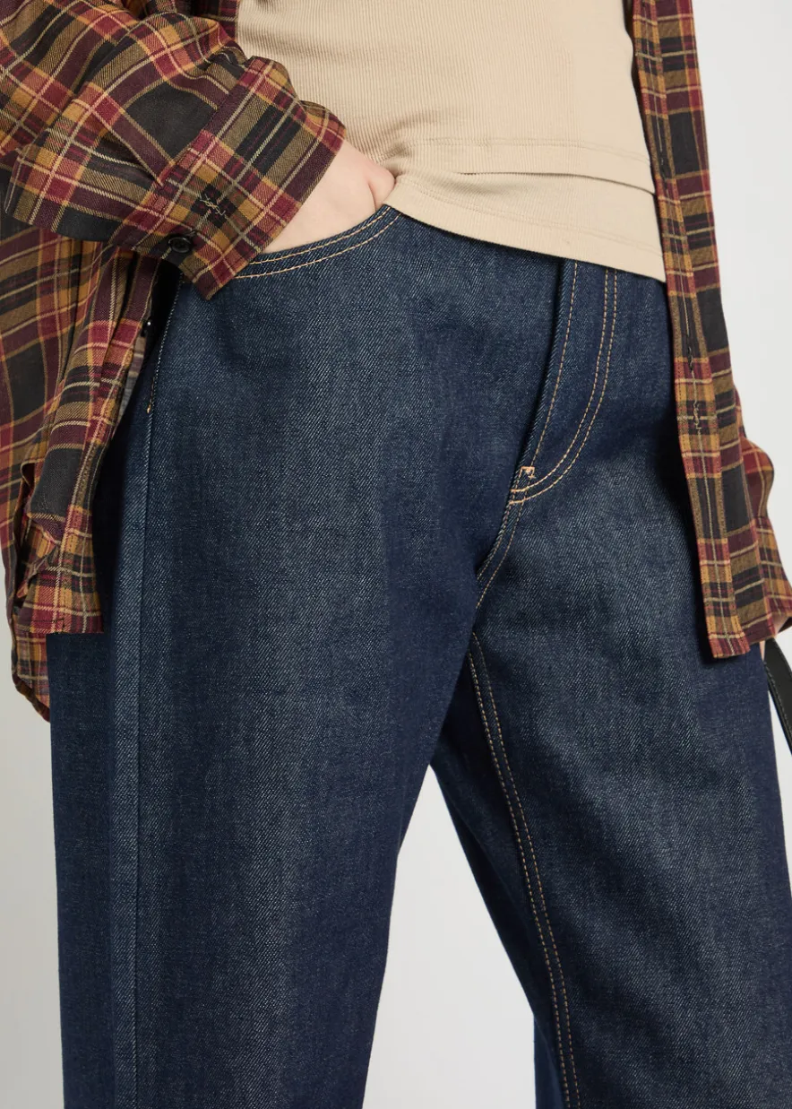 2021F wide-leg jeans